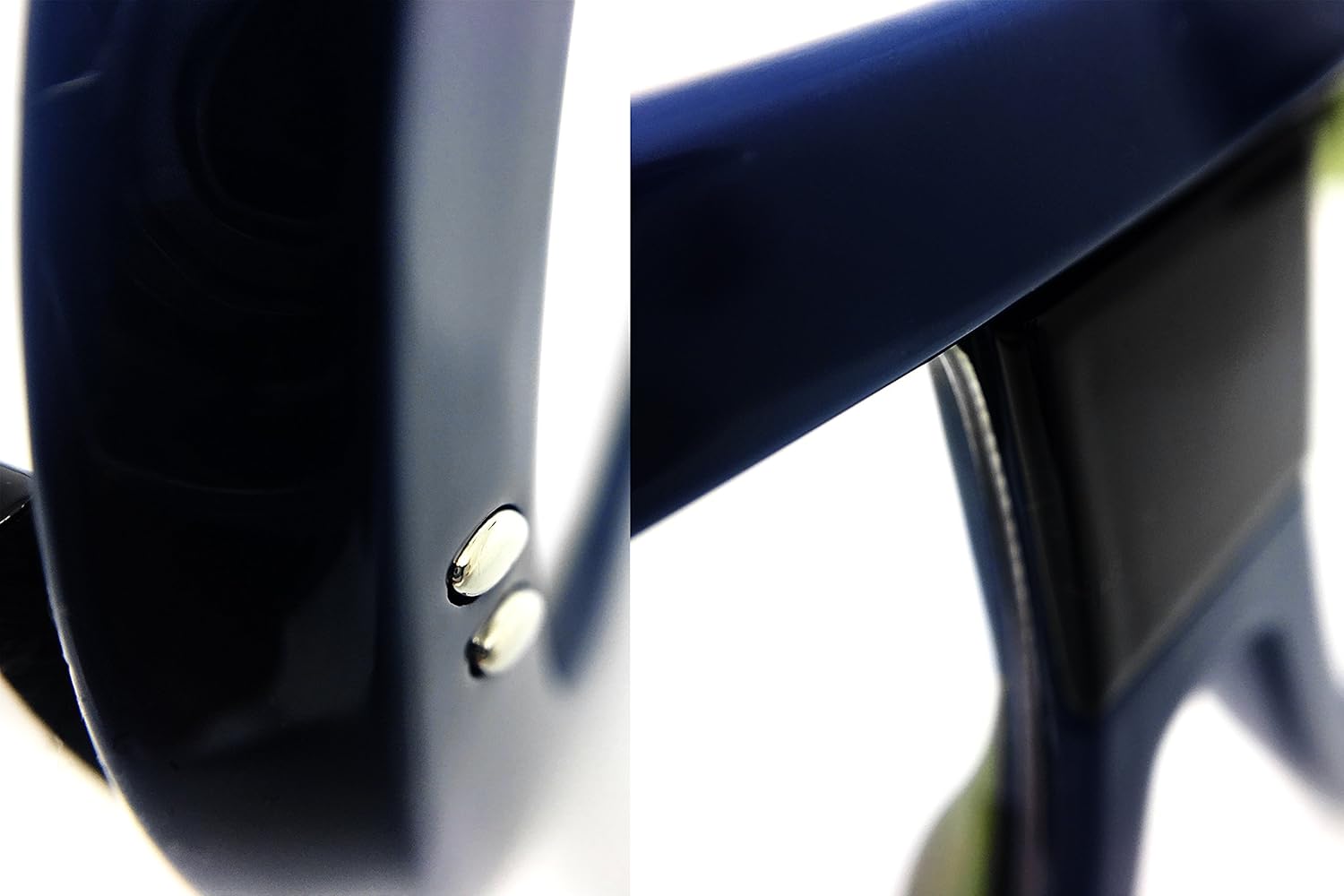 7308 Oversized XXL Futuristic Nerd Neon Flat top Style Sunglasses - Image 6