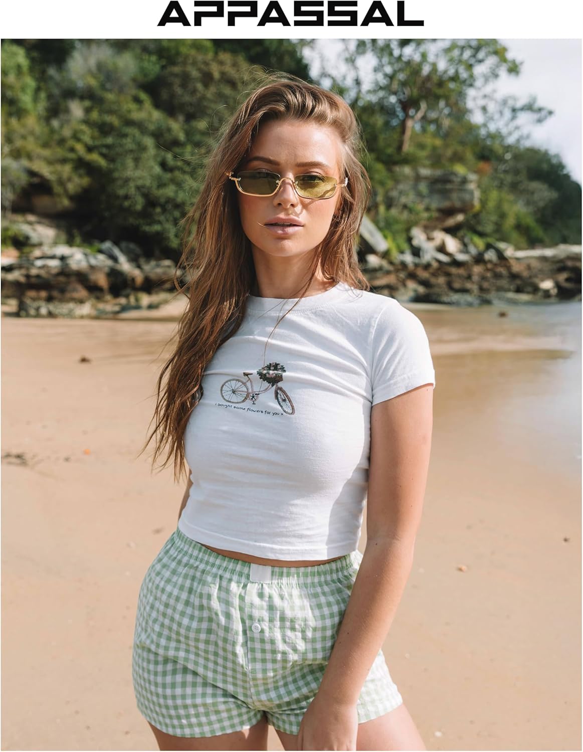 Appassal Y2K Snake Sunglasses for Women Men Narrow Rectangular Y2k Chic Sunnies AP3649 - Image 2