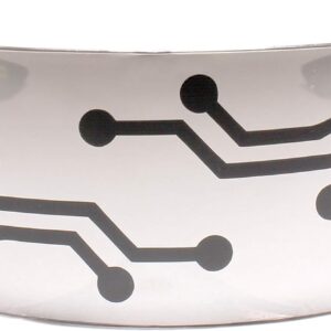 Bionic Cyborg Cosplay Party Rave Costume Futuristic Chrome Mirrored Sun Glasses