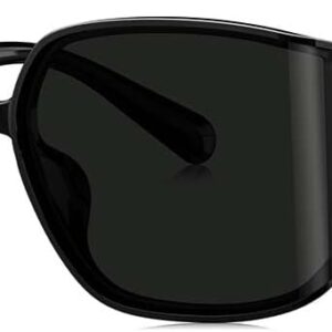 BOLON Women Cool Oversized Wrap-around Trendy Sunglasses, Exclusive Eyewear Brand of EssilorLuxottica