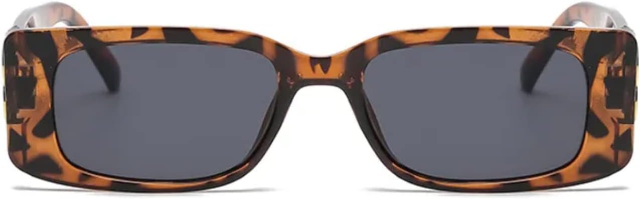 DUPER Rectangle Sunglasses Womens Trendy Taylor Swift Sunglasses \u2013 Mob Wife Aesthetic Black Sunglasses for Woman From - Image 2