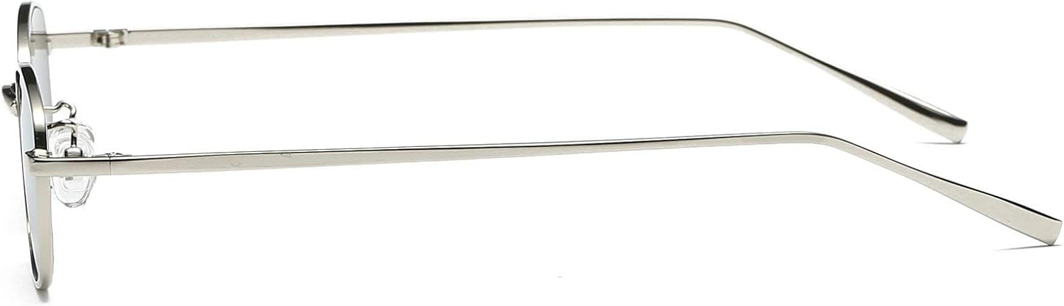 FEISEDY Vintage Small Rectangle Sunglasses Women Men Retro Trendy Square Metal Frame Sun Glasses B2295 - Image 4