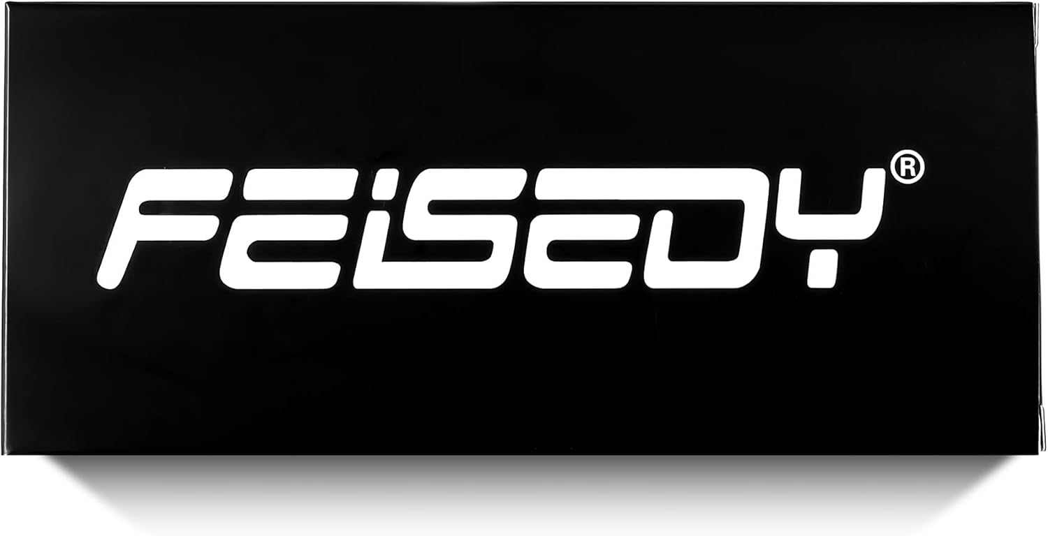 FEISEDY Women Plush Fuzzy Round Sunglasses Punk Soft Velvet Shades Ladies Handmade Party Cosplay Eyewear B2889 - Image 8