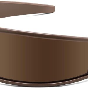 FEISEDY Y2K Wrap Around Headband Sunglasses for Women Men Fashion Frame Sun Glasses Stylish Sport Wrap Shades B4178