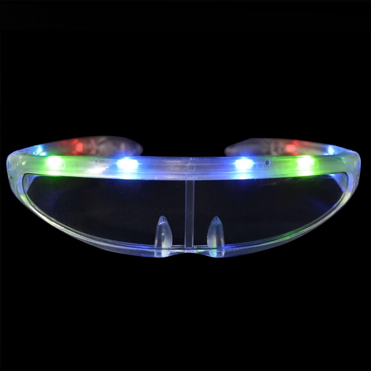 Futuristic LED Light Up Sunglasses - Image 4