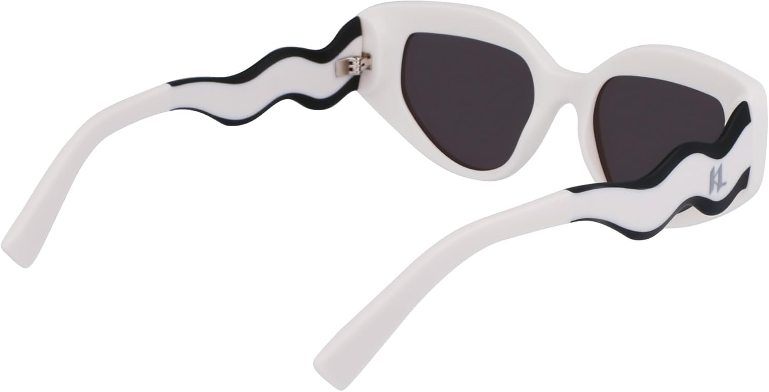KARL LAGERFELD Women's Kl6144s Cat Eye Sunglasses - Image 6