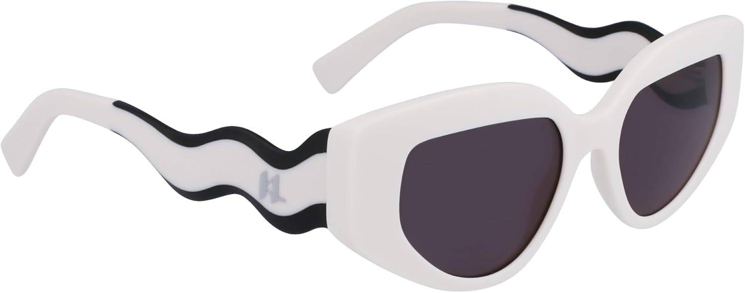 KARL LAGERFELD Women's Kl6144s Cat Eye Sunglasses - Image 8