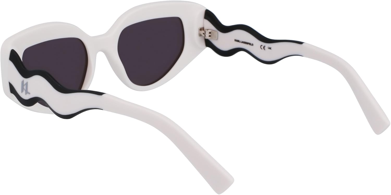 KARL LAGERFELD Women's Kl6144s Cat Eye Sunglasses - Image 4