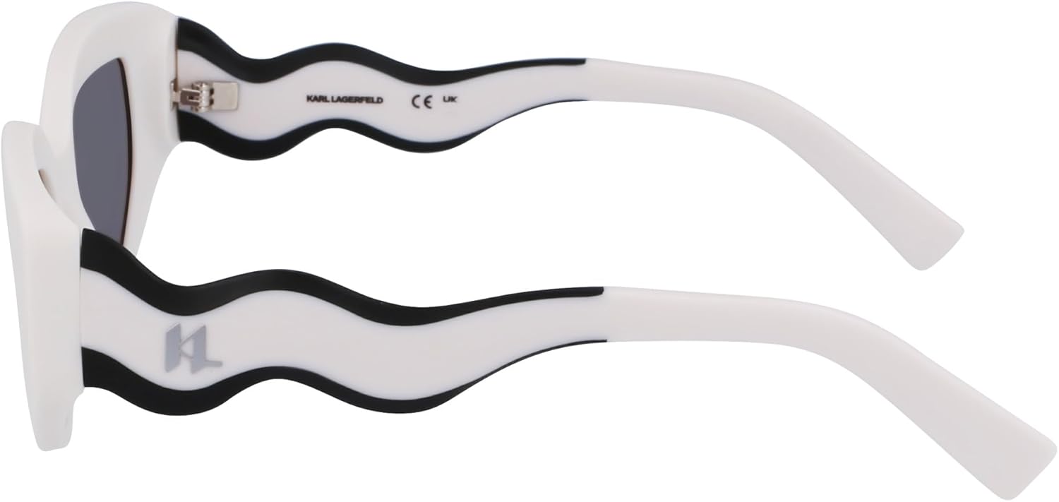 KARL LAGERFELD Women's Kl6144s Cat Eye Sunglasses - Image 3