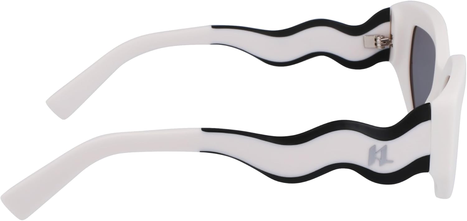 KARL LAGERFELD Women's Kl6144s Cat Eye Sunglasses - Image 7