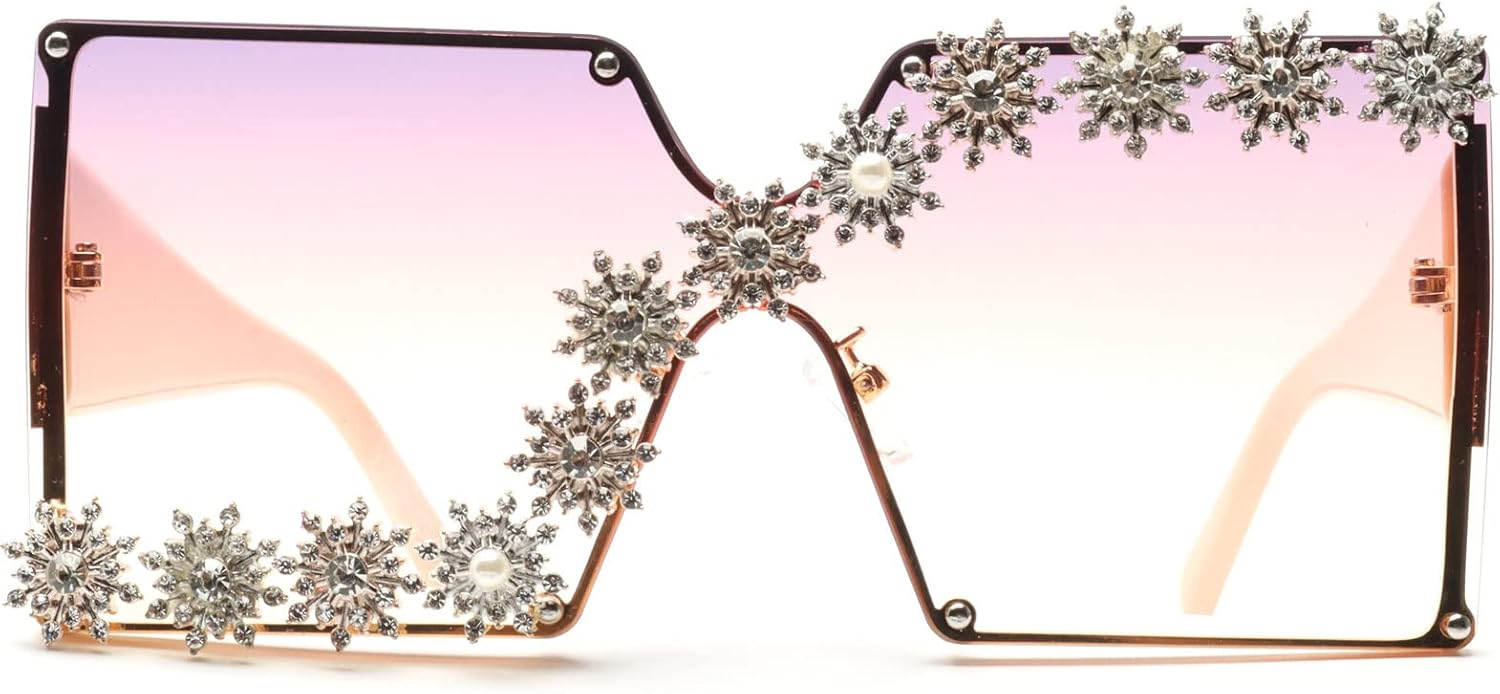 mincl\/Oversized Shield Sunglasses Woman 2019 Fashion Luxury Shades UV400 Vintage Flat Top Futuristic Sunglasses - Image 17