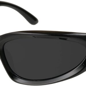 mosanana Y2k Wrap Around Polarized Sunglasses for Women Trendy Swift Oval Futuristic Shades Retro 2000s Sport Sunnies MS52245