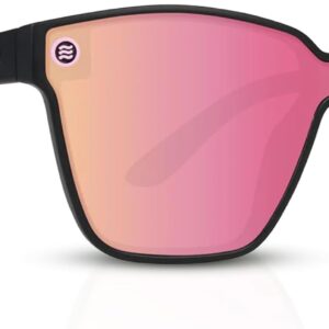 NEVEN The Cape Unisex Polarized Sunglasses - Nostalgic Cat Eye Sunglasses - Modern Fashion Glasses Gift for Space Lovers