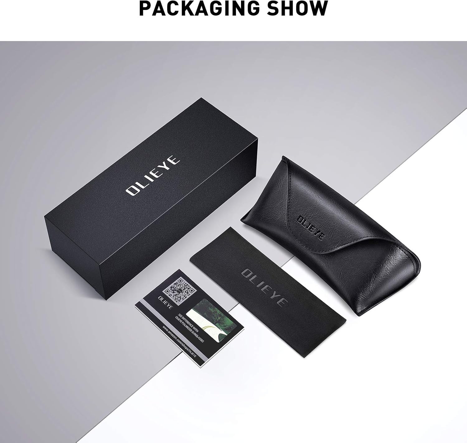 OLIEYE Vintage Square Polarized Sunglasses for Women Men Classic Small Sunglasses Mirrored Lens - Image 6