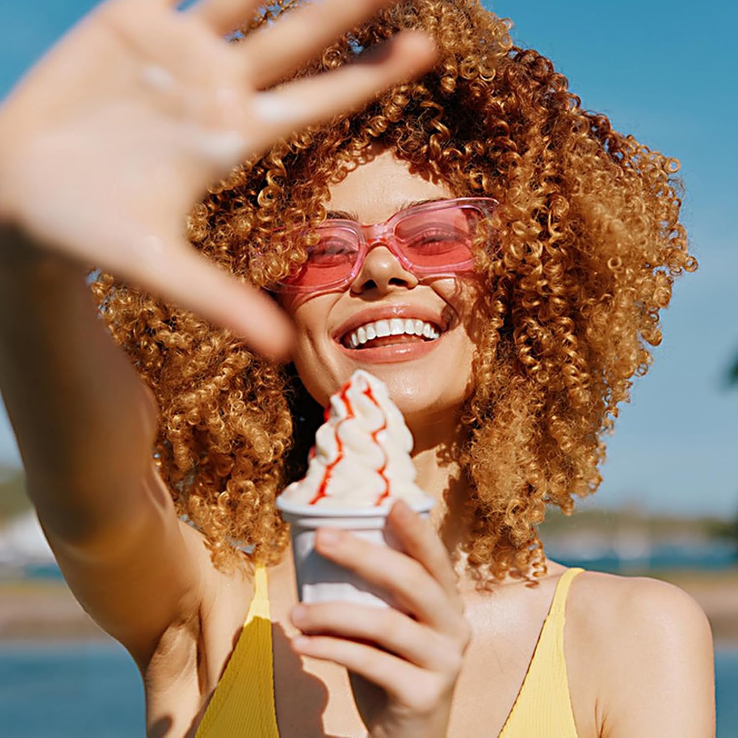 Pibupibu Wholesale 40 Pairs 90s Retro Rectangle Sunglasses Bulk Adults Unisex, Fun Colorful Y2k Glasses Party Favors - Image 3