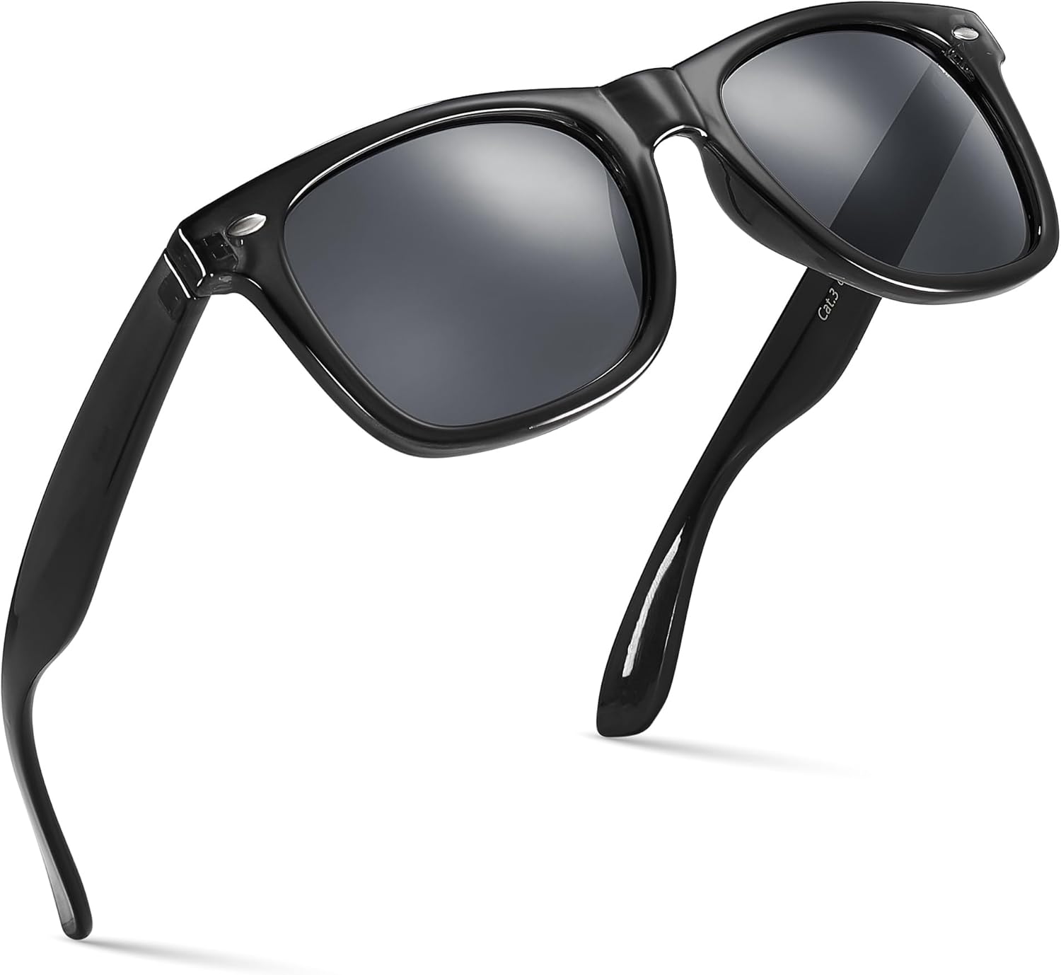 Retro Rewind Translucent Frame Colorful Neon 80s Mirrored Sunglasses for Men Women - Image 26