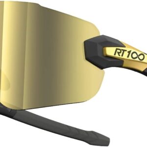 RT100 RIDE YOUR WAY Professional wrap around Frameless Cycling Sunglasses for Men and Women