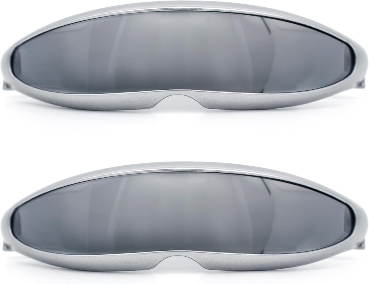 SA106 Mirror Lens Monolens Cyclops Robotic Futuristic Sunglasses - Image 9