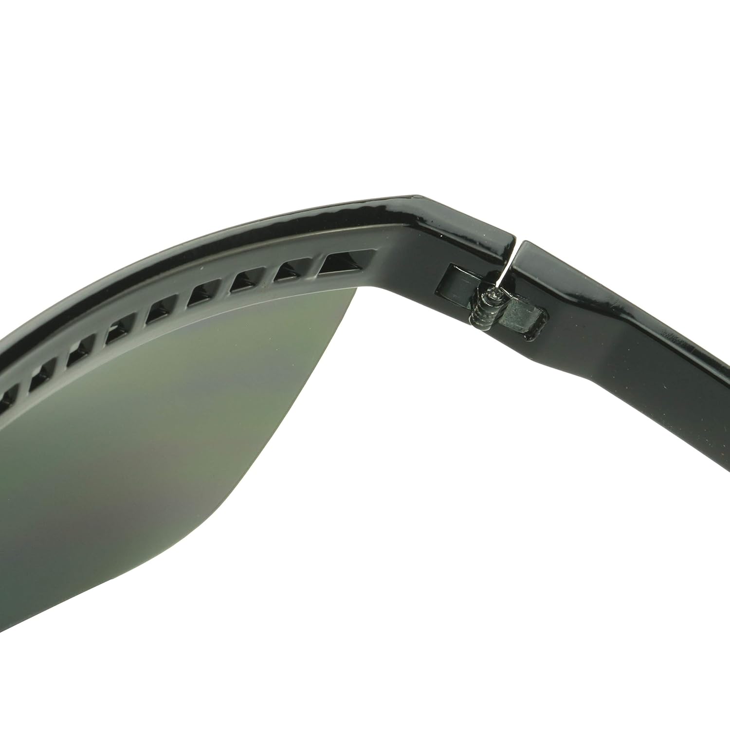 ShadyVEU Full Face Shield Visor Sport Mirror Wrap Around Galactic UV400 Shield Coverage Sunglasses (Black Frame\/Pink Lens) - Image 4