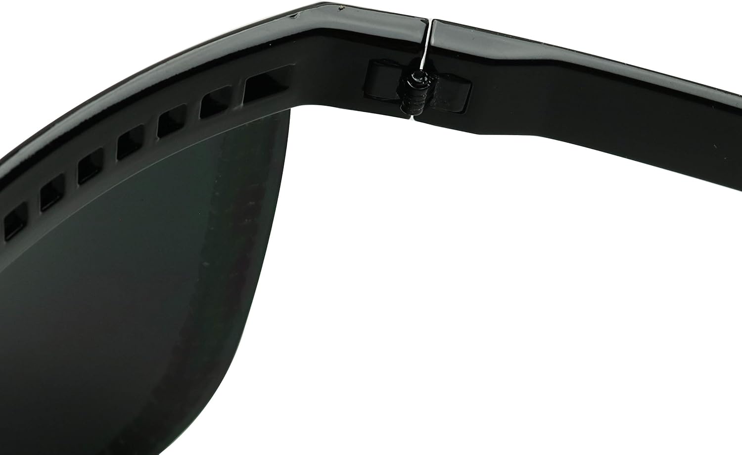 ShadyVEU Futuristic Sunglasses UV Protection Visor Monoblock Face Shield Oversize Frame with Rhinestone Fashion Shades - Image 2