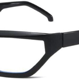 SLCHJXS Y2K Futuristic Sunglasses Cool Oval Wrap Around Sports Sunglasses for Women Men