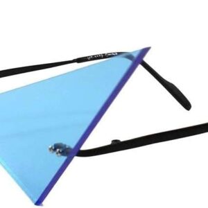 STEALTH Anime Inspired Futuristic Comic Costume Cosplay Pointy Triangle Sunglasses