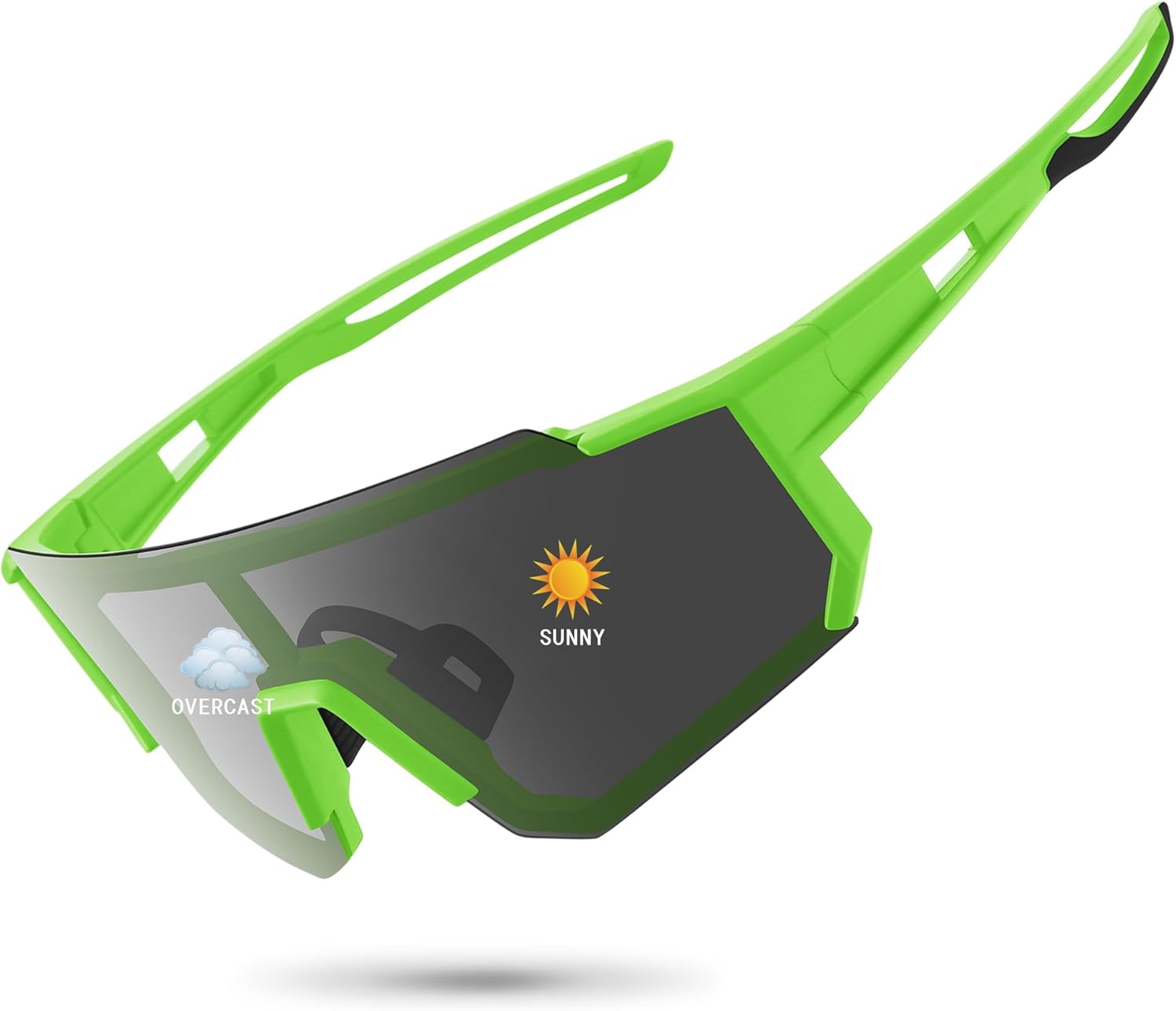 STORYCOAST Polarized Sports Sunglasses for Men Women,Driving Fishing Cycling Mountain Bike Sunglasses UV400 Protection - Image 37