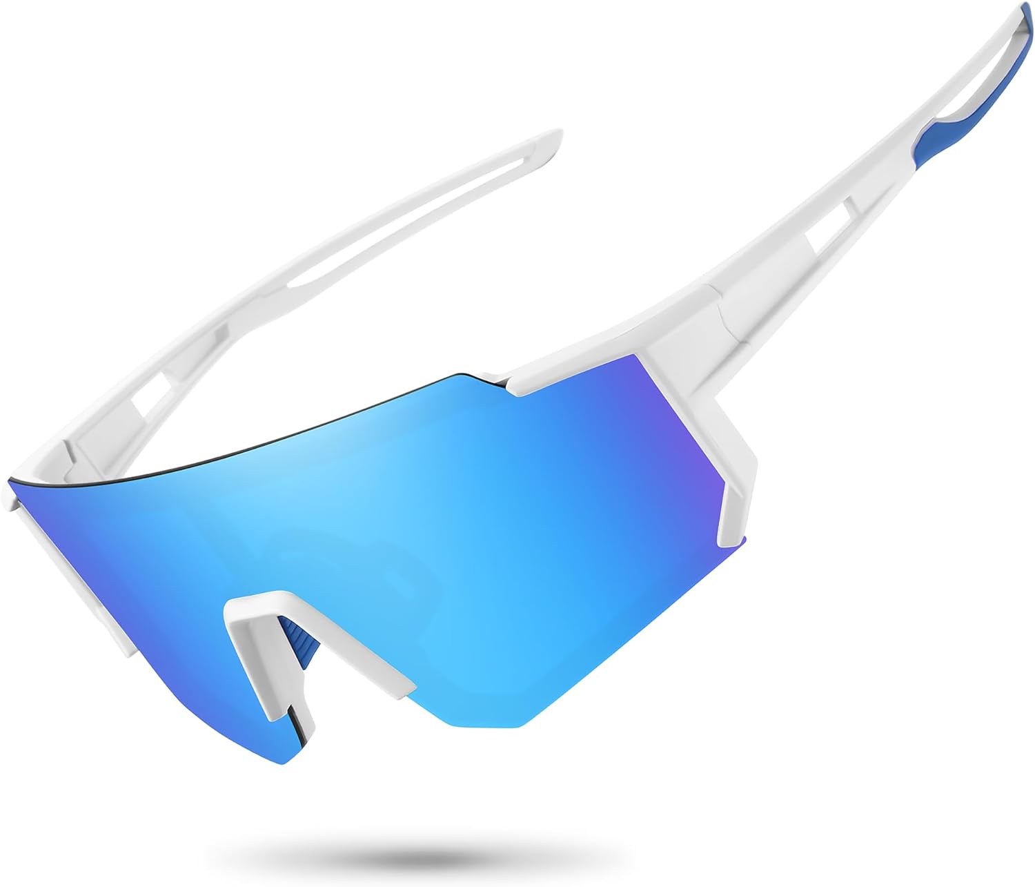 STORYCOAST Polarized Sports Sunglasses for Men Women,Driving Fishing Cycling Mountain Bike Sunglasses UV400 Protection - Image 34