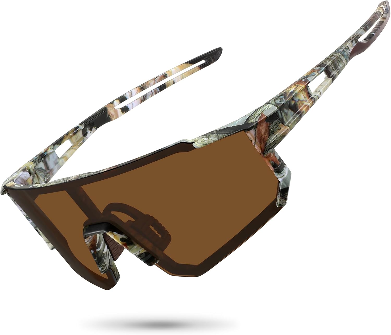 STORYCOAST Polarized Sports Sunglasses for Men Women,Driving Fishing Cycling Mountain Bike Sunglasses UV400 Protection - Image 41