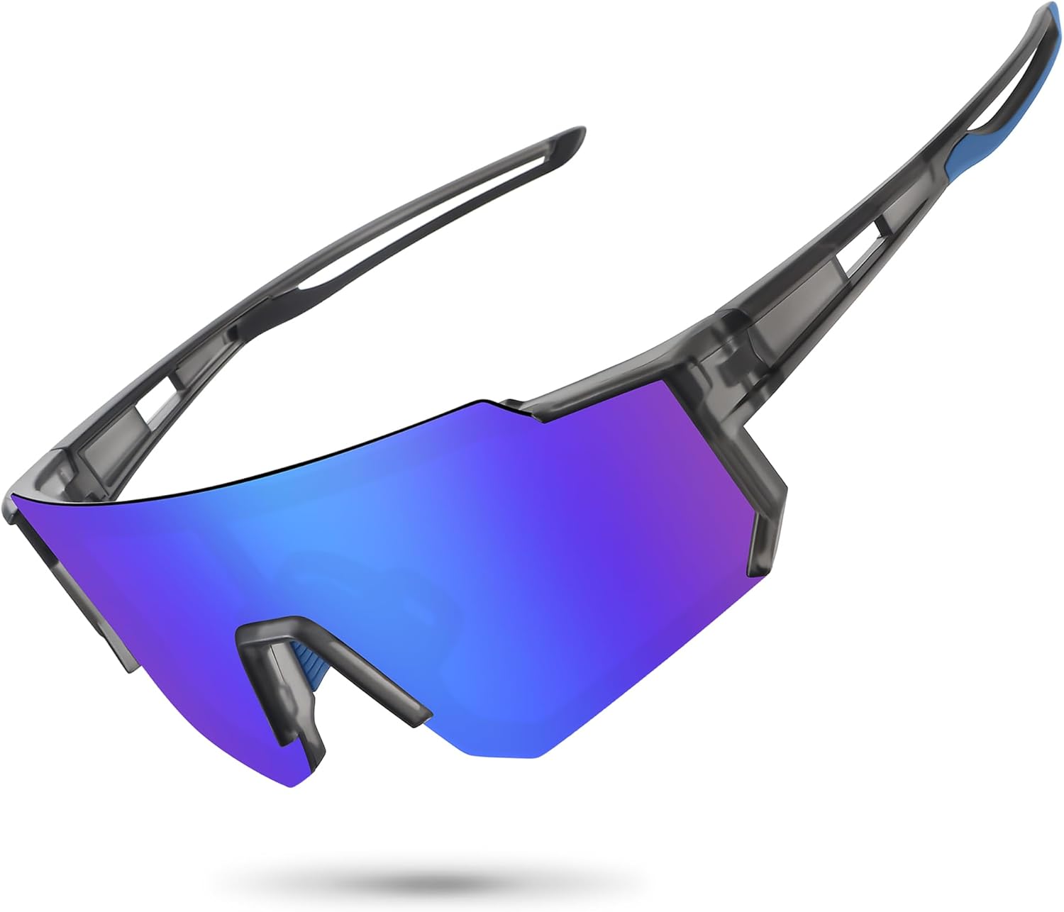 STORYCOAST Polarized Sports Sunglasses for Men Women,Driving Fishing Cycling Mountain Bike Sunglasses UV400 Protection - Image 9