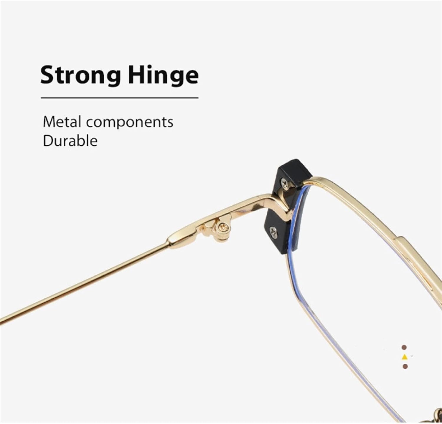 TVTBBVV Punk Sunglasses for Women Men Vintage Small Polygonal Alloy Frame Uv400 Futuristic Streetwear - Image 5