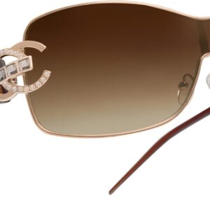 VANLINKER Wrap Around Y2K Sunglasses for Women Men Trendy Oversized Sun Glasses Fashion Shield Frameless Shades One-piece