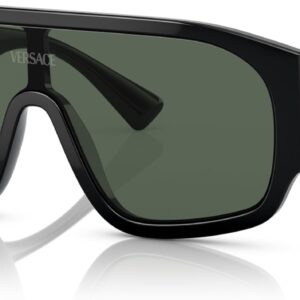 Versace Woman Sunglasses Black Frame, Dark Grey Lenses, 0MM